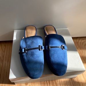 Franco Sarto Suede Loafers